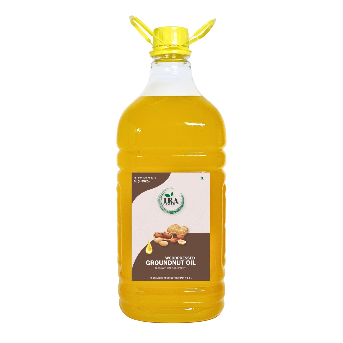 Wood Pressed Groundnut Oil