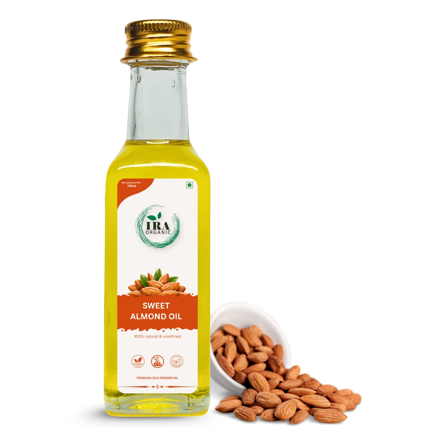 Cold Pressed Sweet Almond (Rogan Badam) Oil