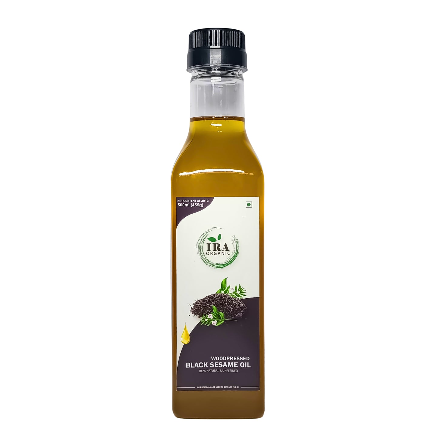 Wood Pressed Black Til (Sesame) Oil