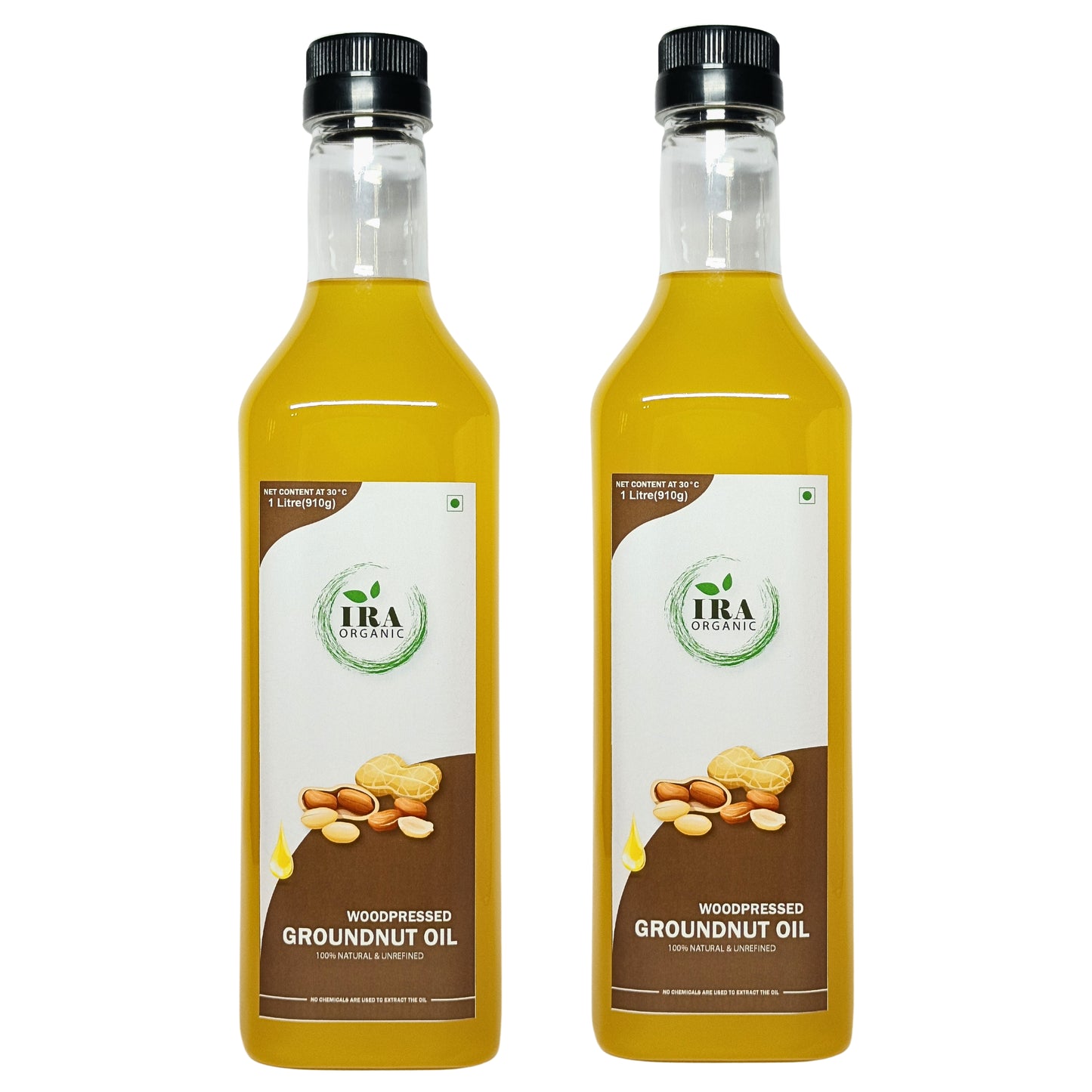 Wood Pressed Groundnut Oil