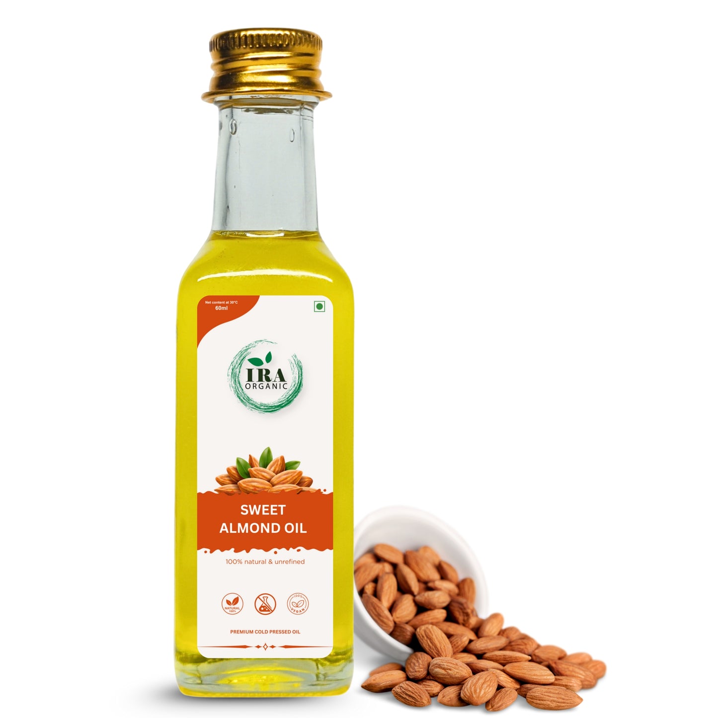 Cold Pressed Sweet Almond (Rogan Badam) Oil