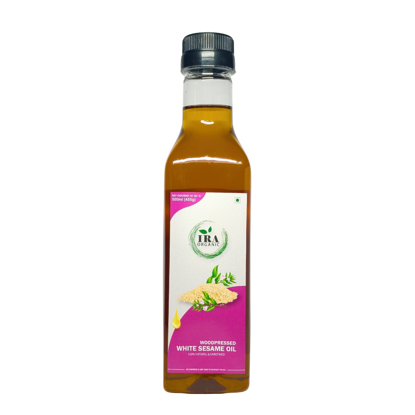 Wood Pressed White Til (Sesame) Oil