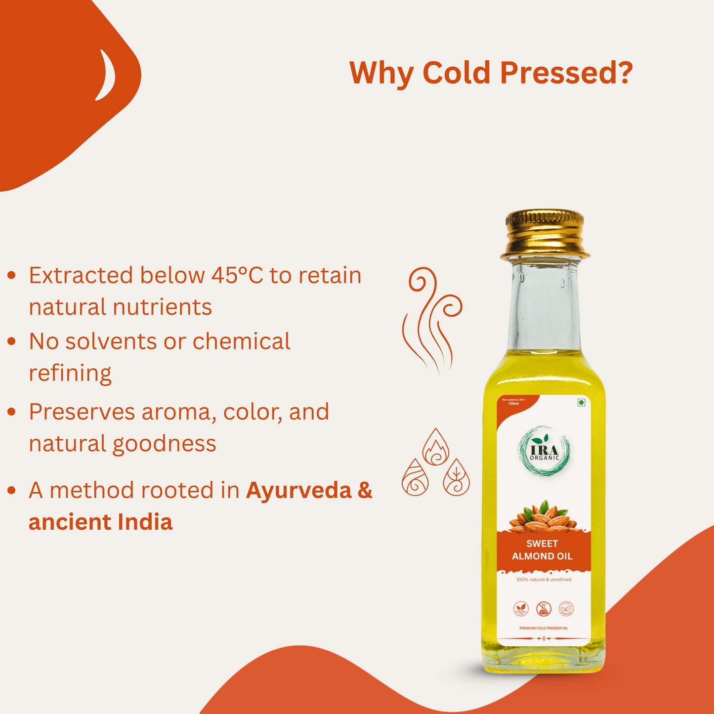 Cold Pressed Sweet Almond (Rogan Badam) Oil