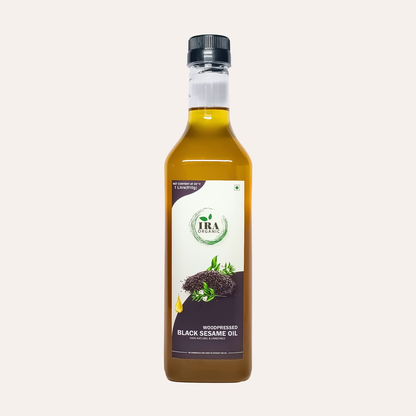 Wood Pressed Black Til (Sesame) Oil