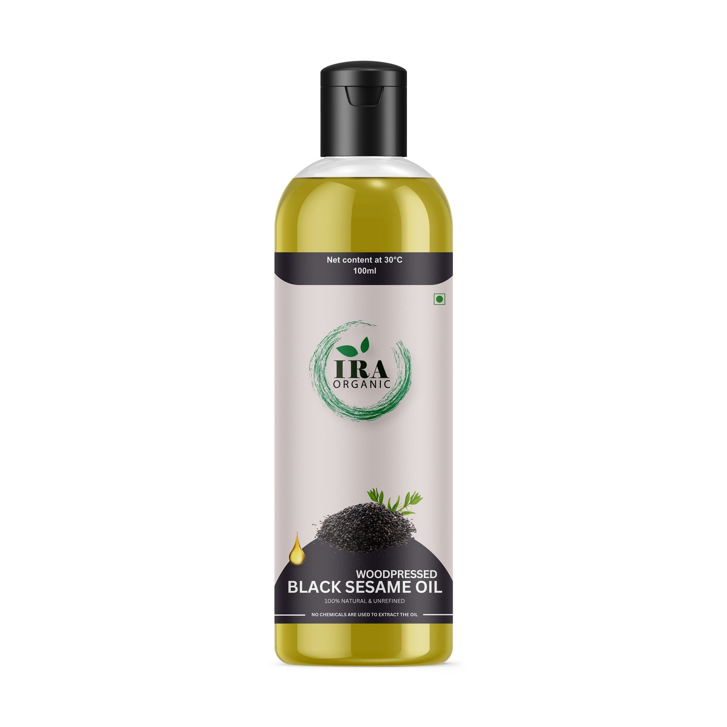Wood Pressed Black Til (Sesame) Oil