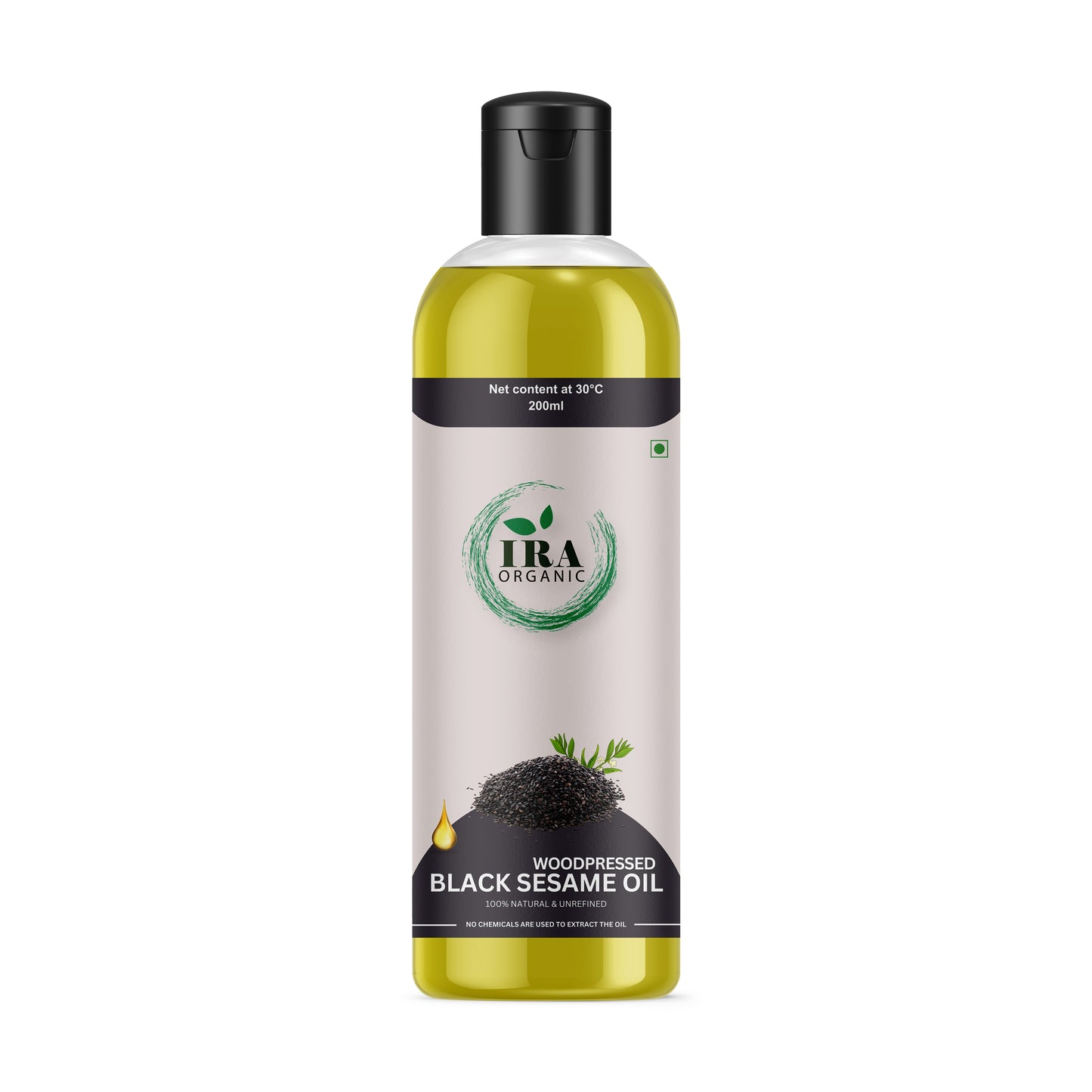 Wood Pressed Black Til (Sesame) Oil