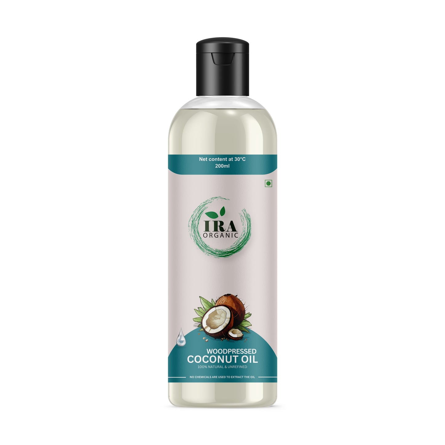 Wood Pressed Coconut Oil