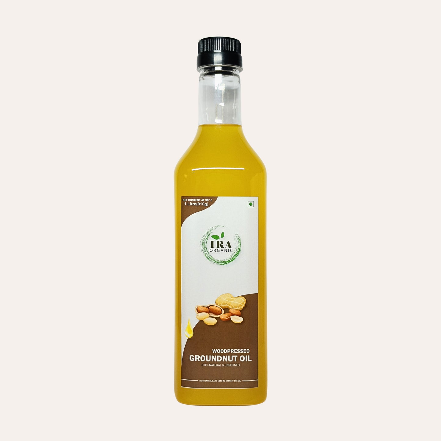Wood Pressed Groundnut Oil