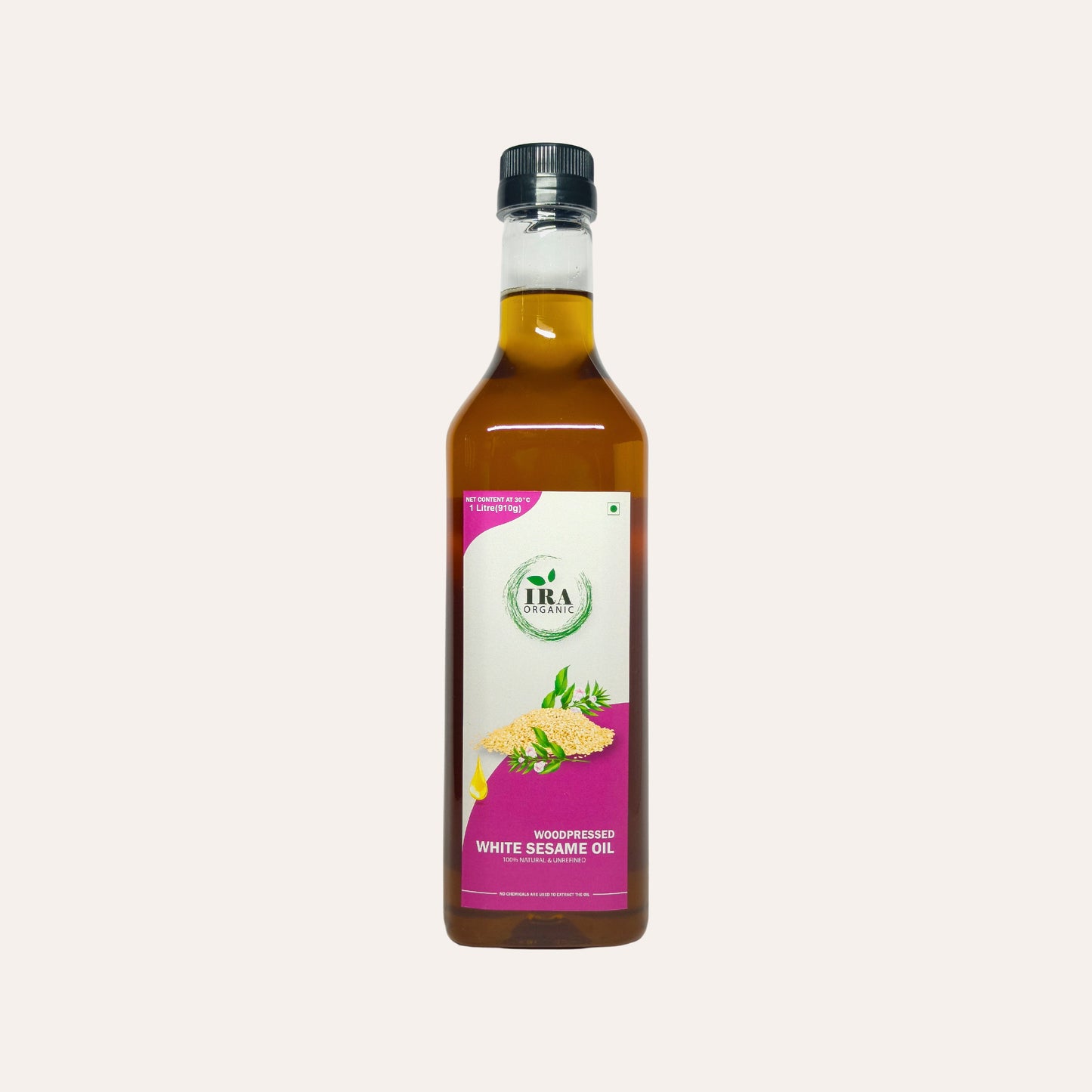 Wood Pressed White Til (Sesame) Oil