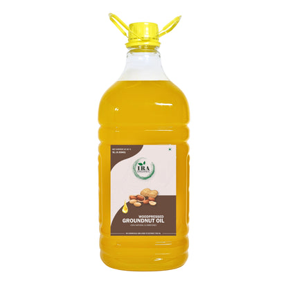Wood Pressed Groundnut Oil