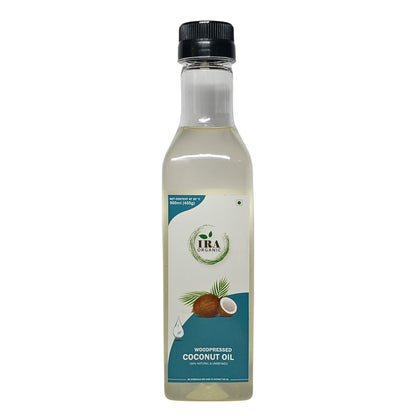 Wood Pressed Coconut Oil