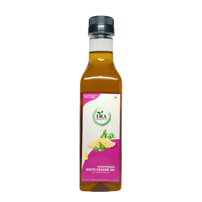 Wood Pressed White Til (Sesame) Oil