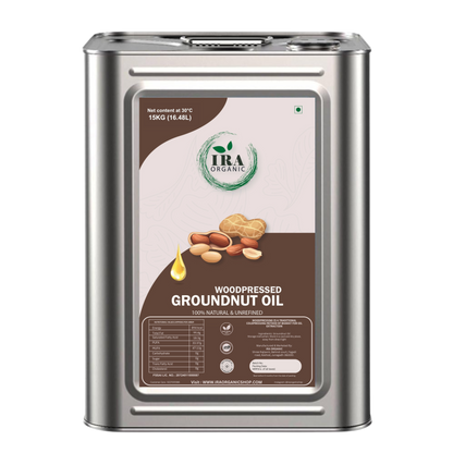Wood Pressed Groundnut Oil