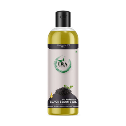Wood Pressed Black Til (Sesame) Oil