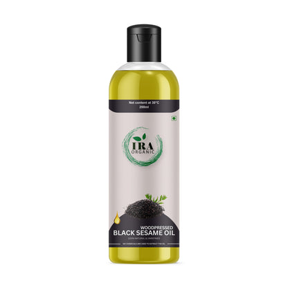 Wood Pressed Black Til (Sesame) Oil