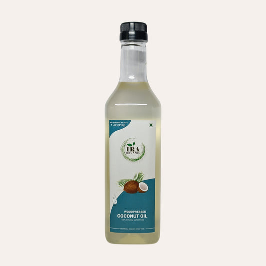 Wood Pressed Coconut Oil