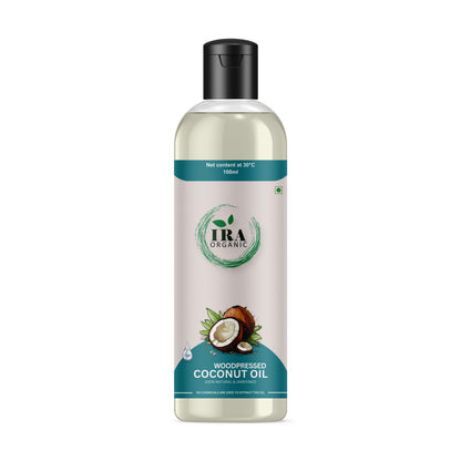 Wood Pressed Coconut Oil