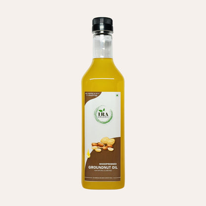 Wood Pressed Groundnut Oil