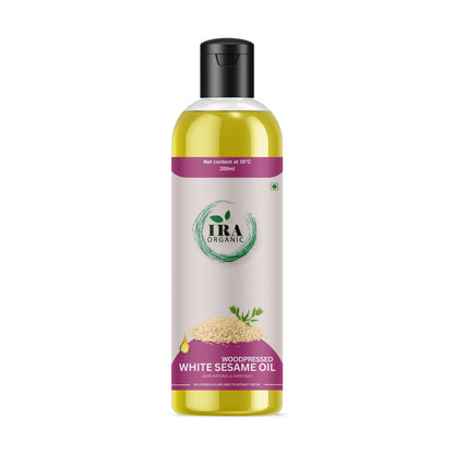 Wood Pressed White Til (Sesame) Oil
