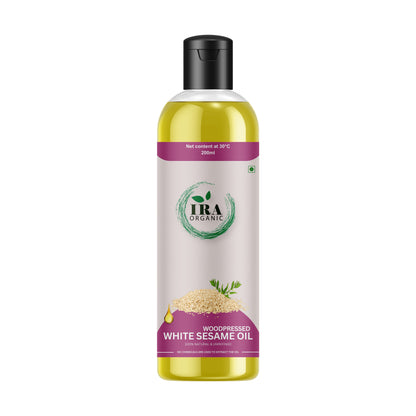 Wood Pressed White Til (Sesame) Oil