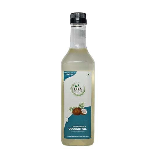 IRA ORGANIC Wood Pressed Coconut Oil