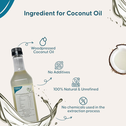 IRA ORGANIC Wood Pressed Coconut Oil
